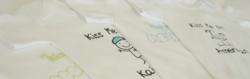 baby clothes, tshirts, kiss me tees